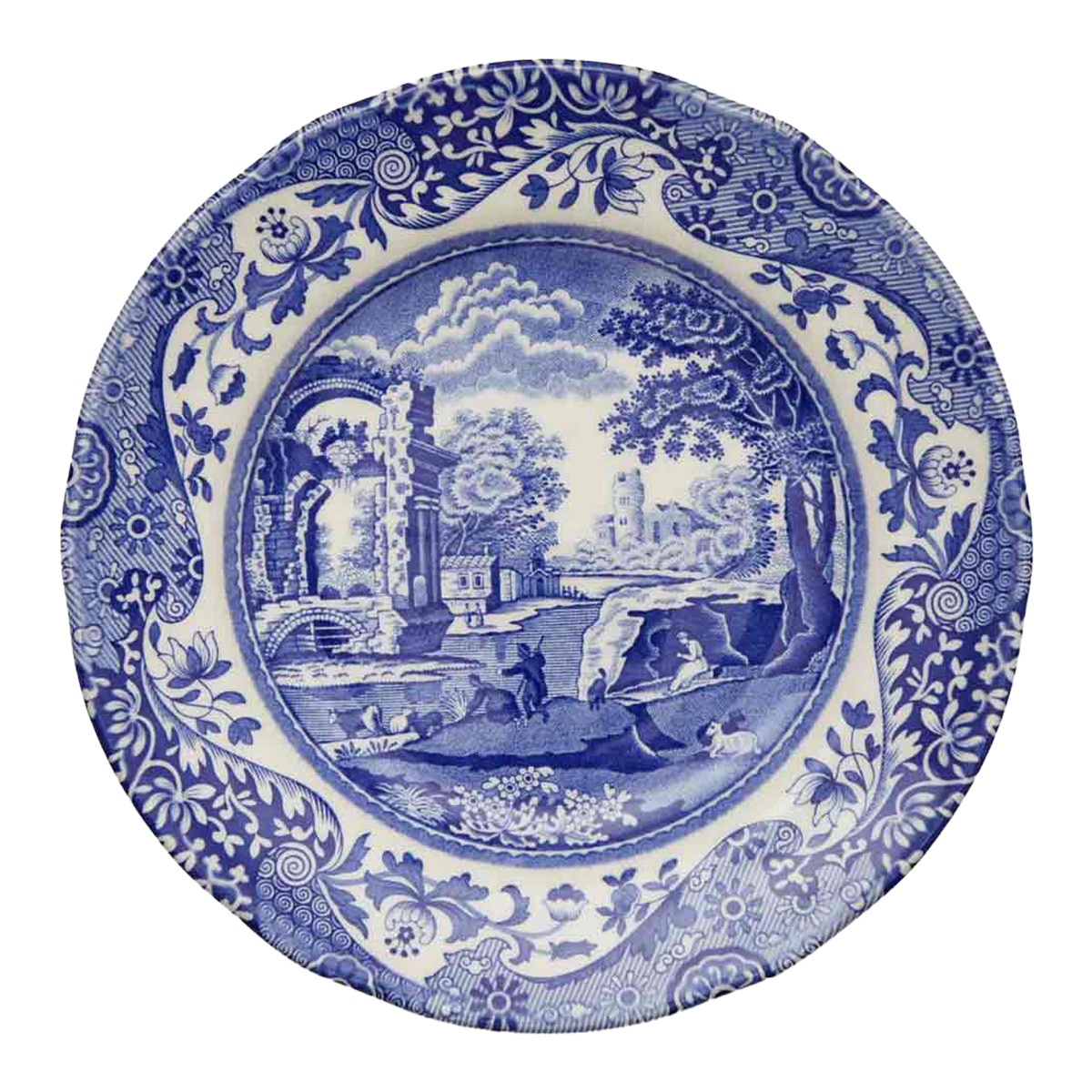 Prato de Pão Italian - Azul Azul-1