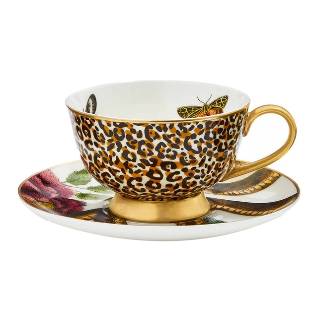 Imagem 0 de Chávena de Chá com Pires Creatures of Curiosity