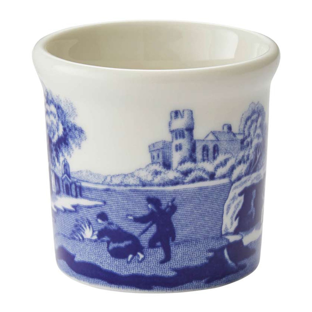 Huevera Blue Italian Portmeirion Azul-1