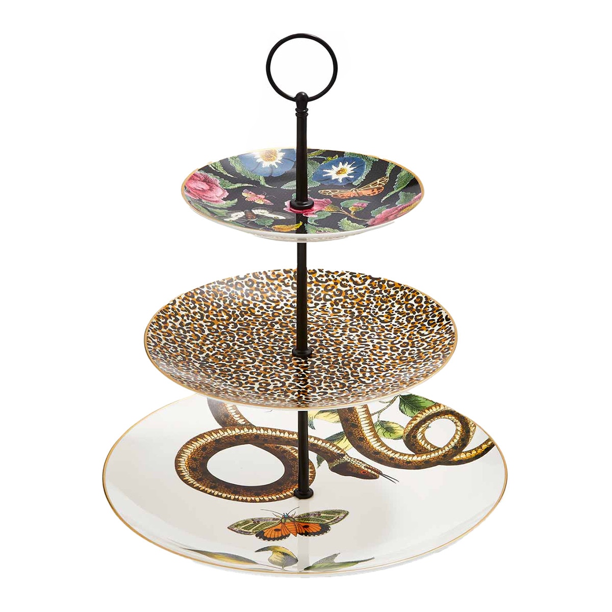 Imagem 0 de Travessa de Pastelaria de 3 Andares Creatures of Curiosity