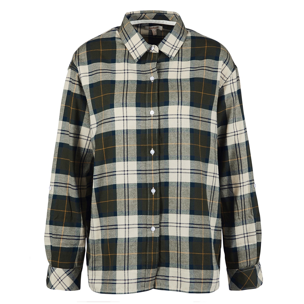 Camisa de senhora Castanho-7