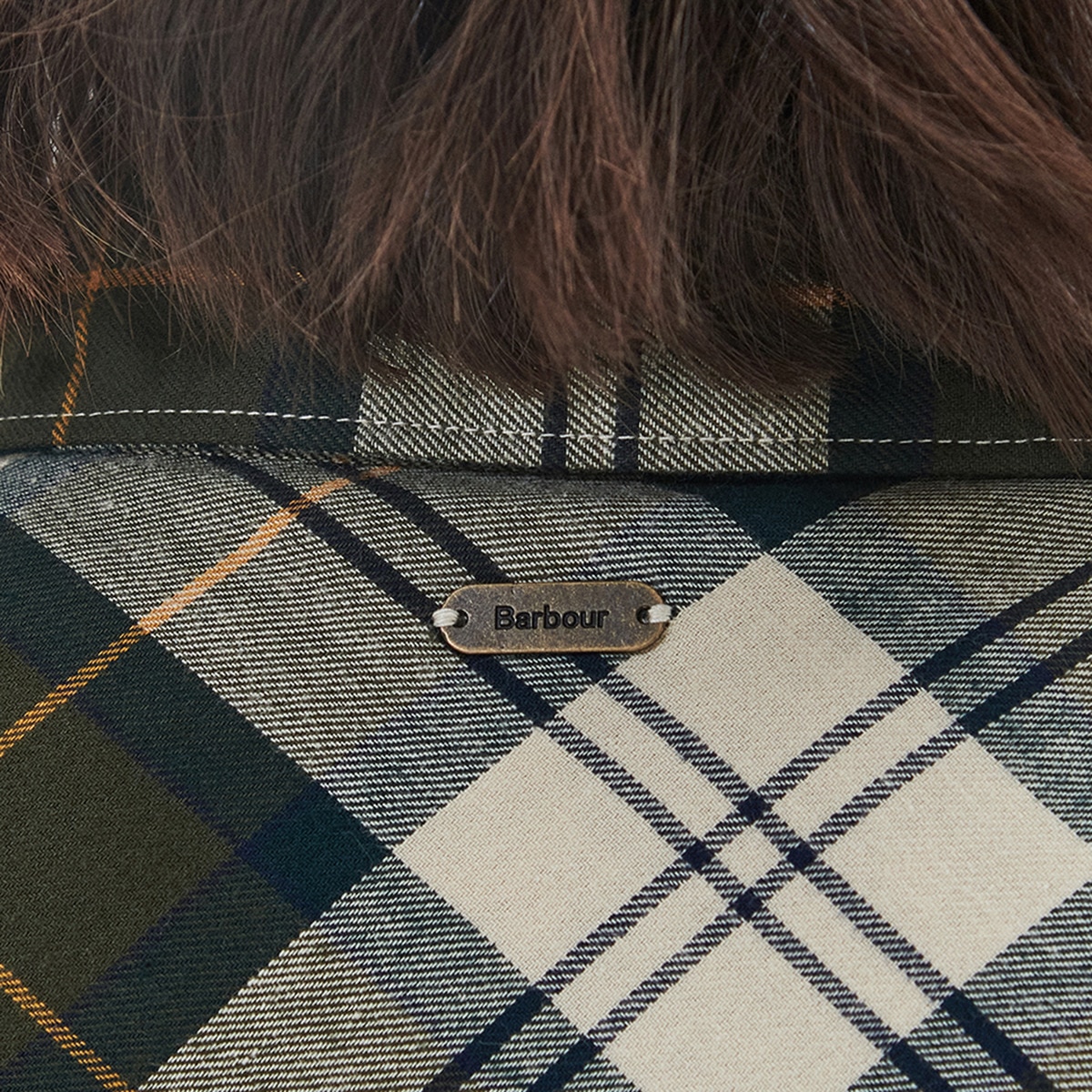 Camisa de senhora Castanho-5