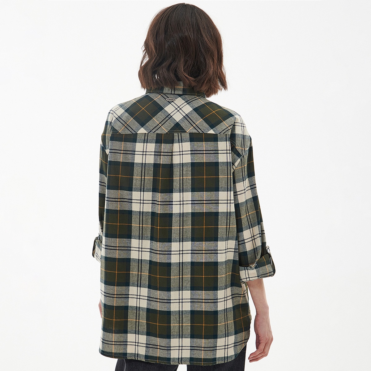 Camisa de senhora Castanho-2