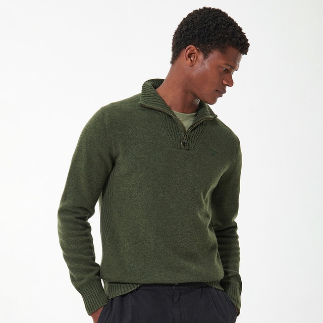 Imagen 0 de Jersey liso pico de hombre