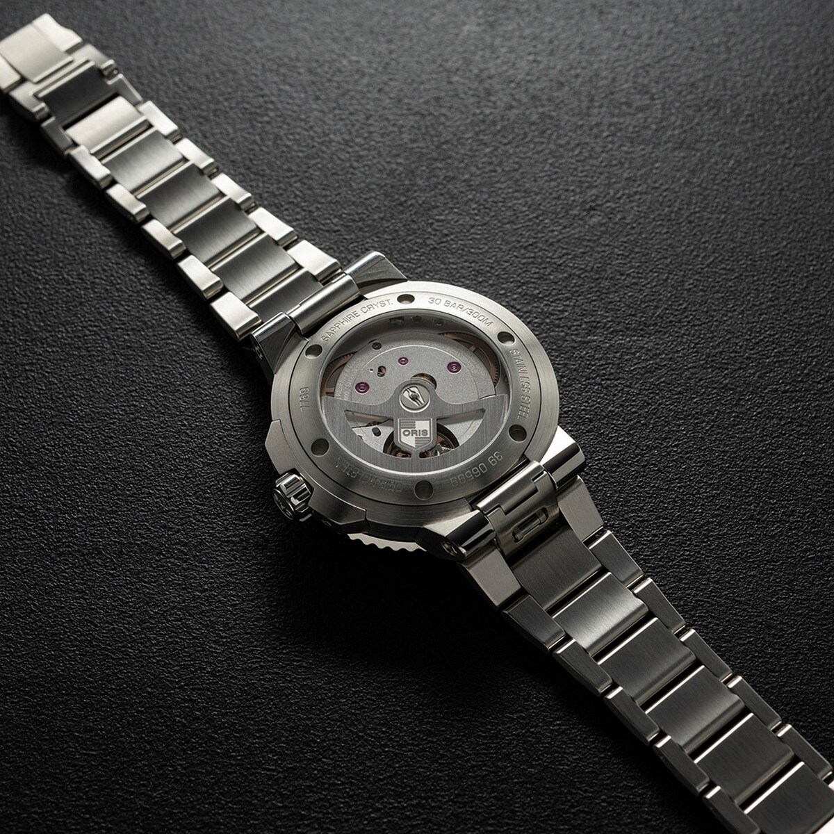 Relógio Aquis em Aço 3