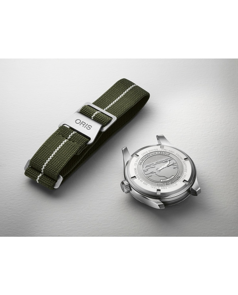 Relógio ProPilot em Aço 5