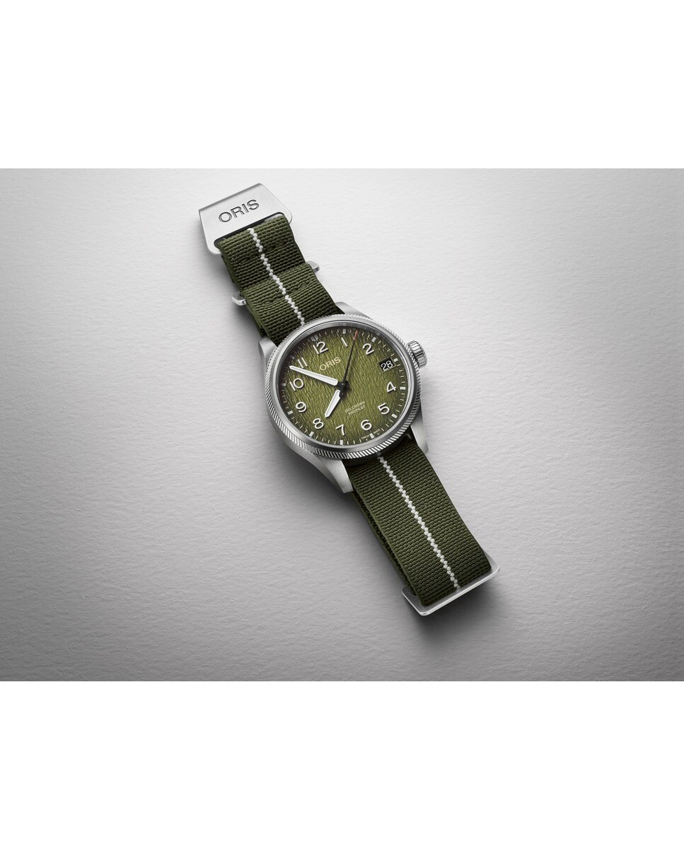 Relógio ProPilot em Aço 4