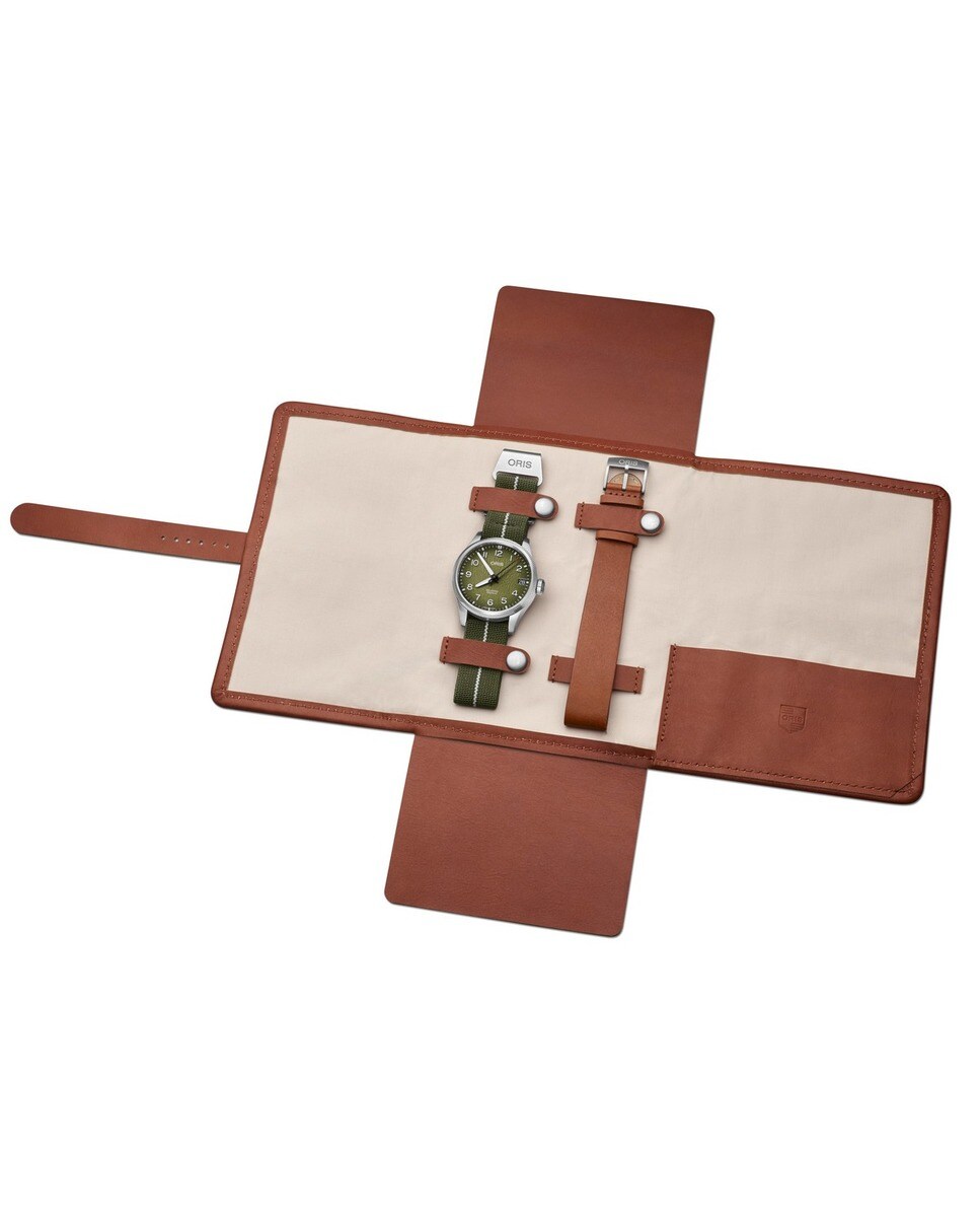 Relógio ProPilot em Aço 3