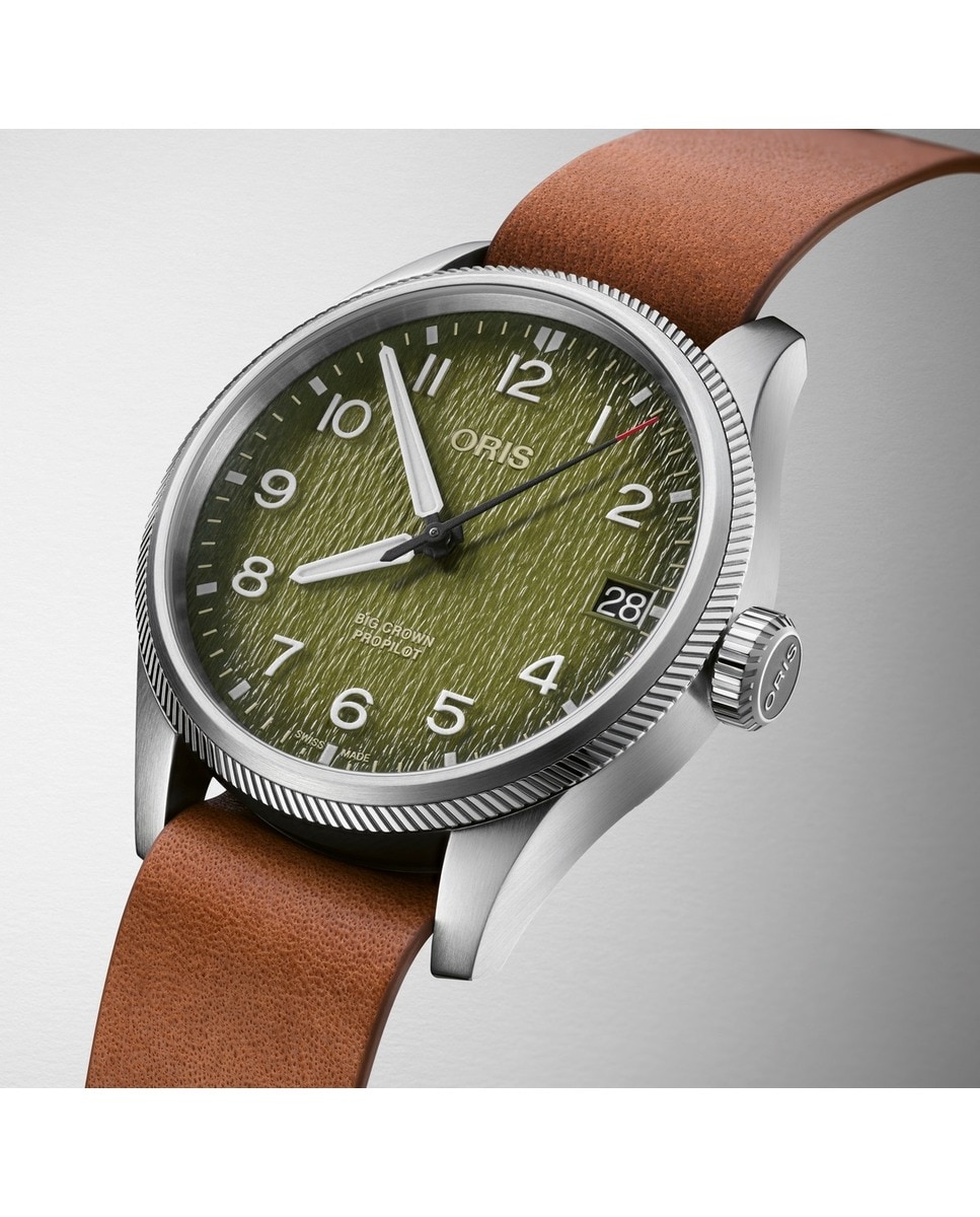 Relógio ProPilot em Aço 2