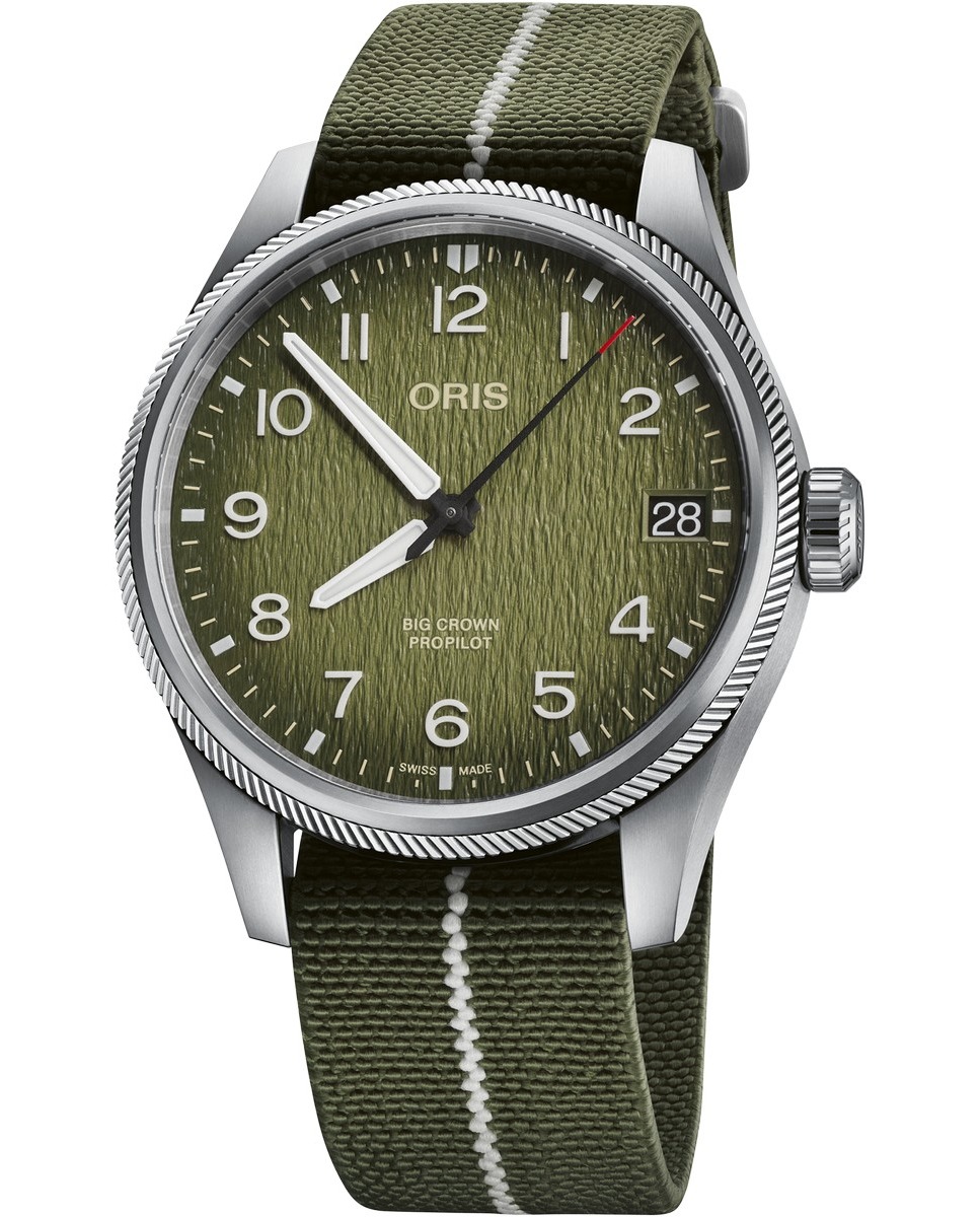 Relógio ProPilot em Aço 1