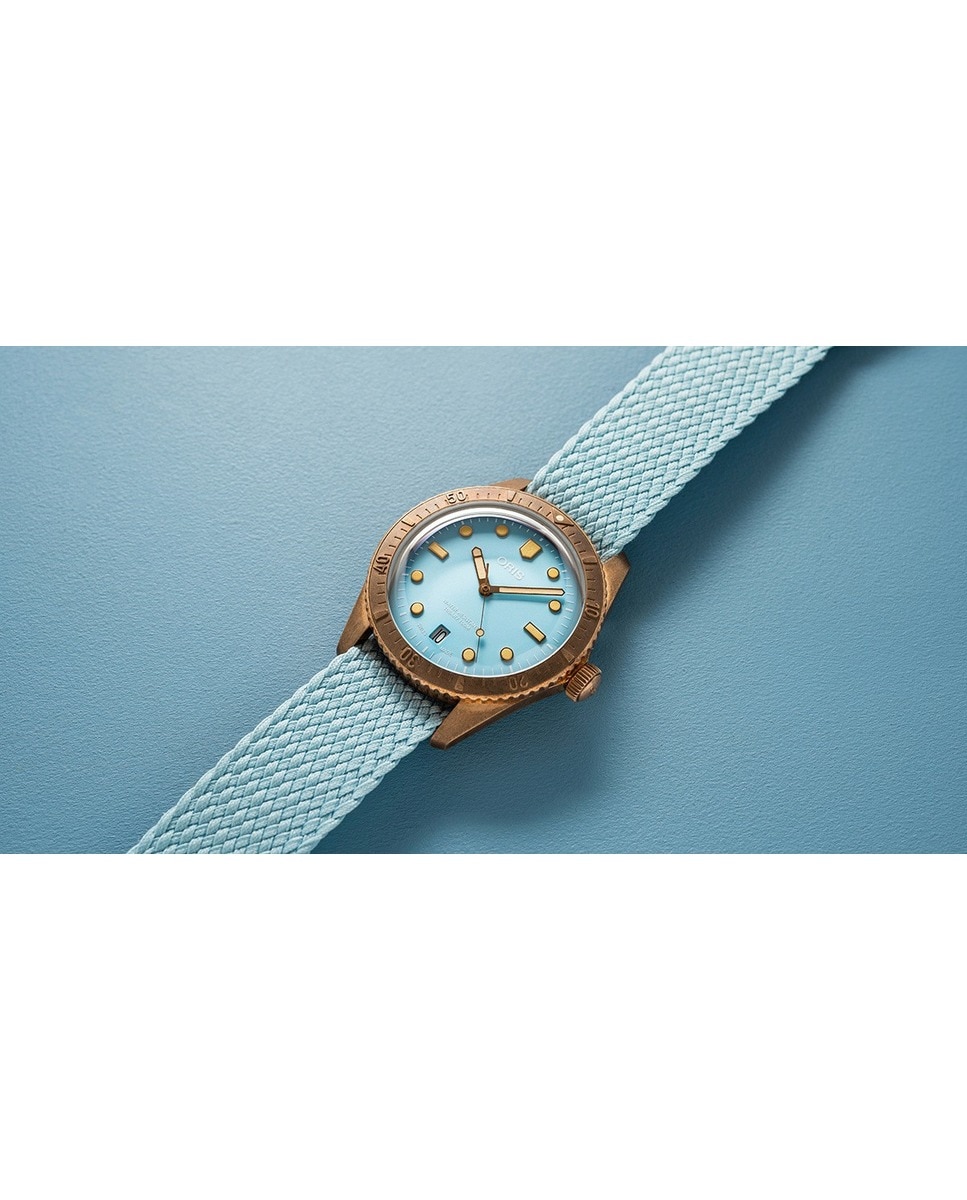 Relógio Divers Sixty-Five em Bronze 4