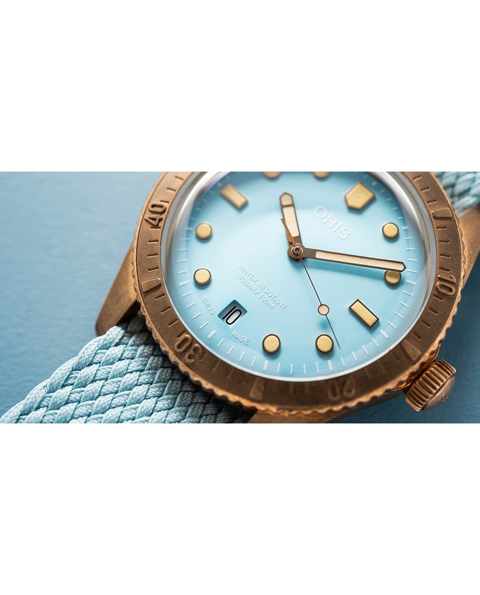 Relógio Divers Sixty-Five em Bronze 2