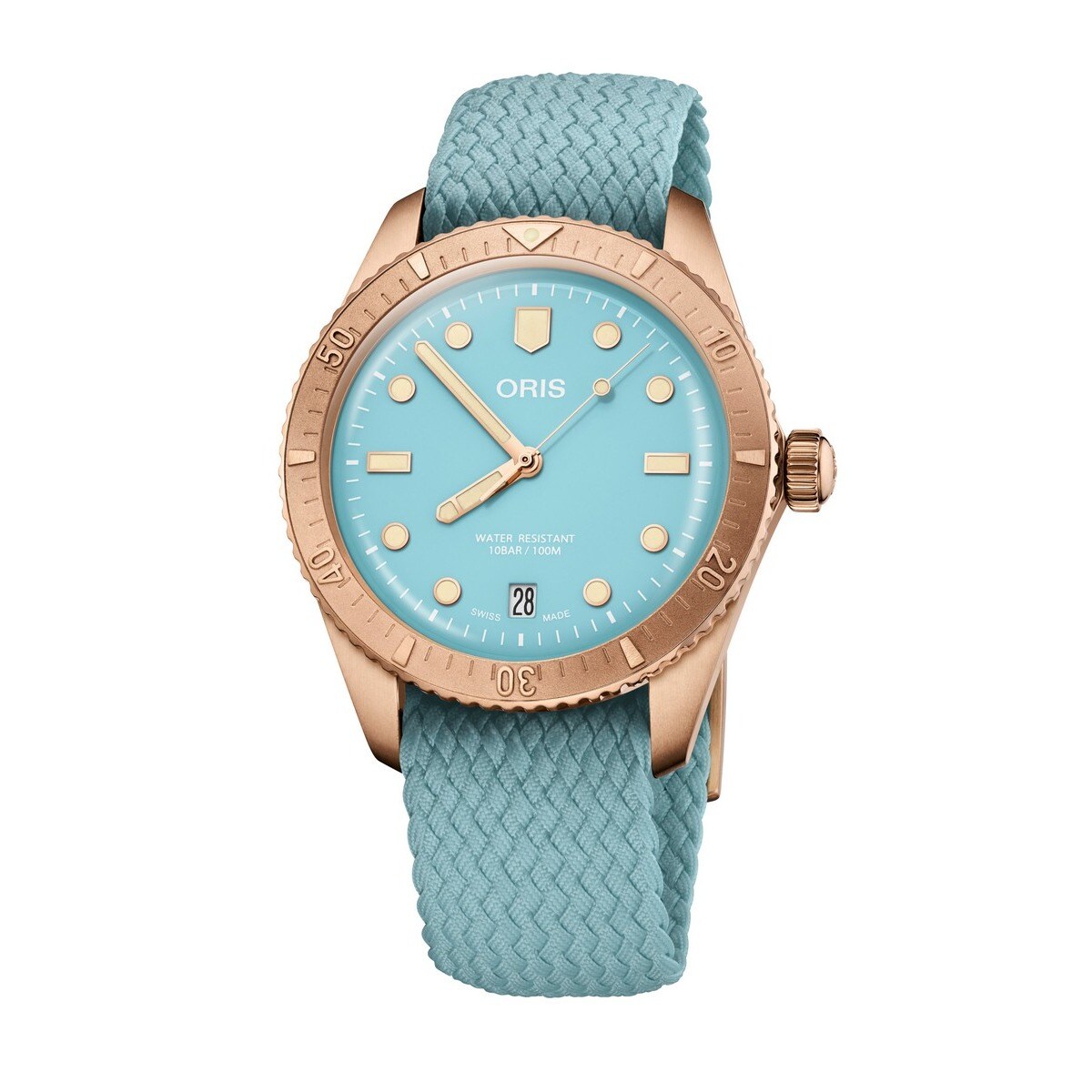 Relógio Divers Sixty-Five em Bronze 1