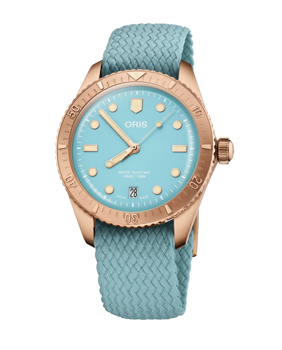 Relógio Divers Sixty-Five em Bronze 1