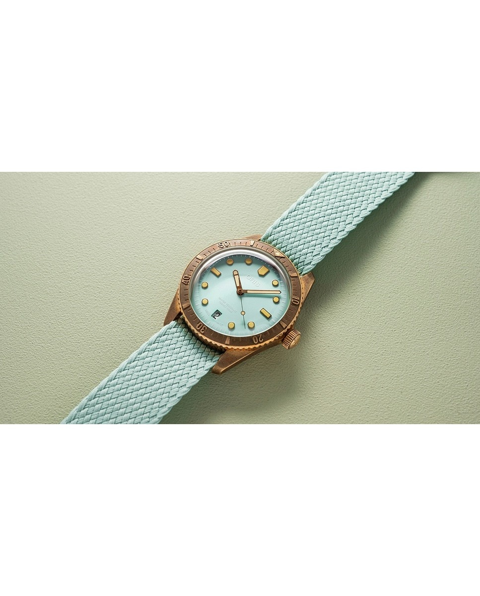 Relógio Divers Sixty-Five em Bronze 4