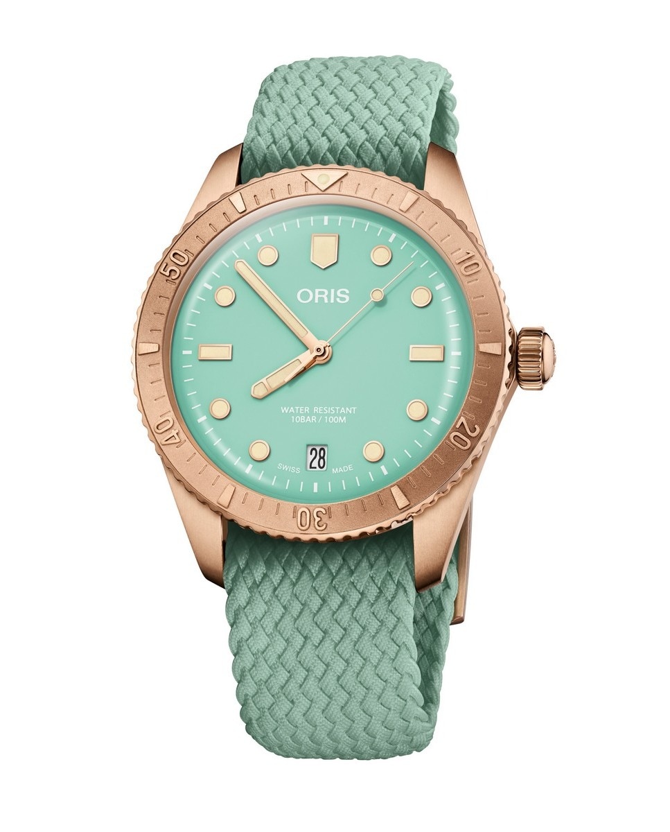 Relógio Divers Sixty-Five em Bronze 1