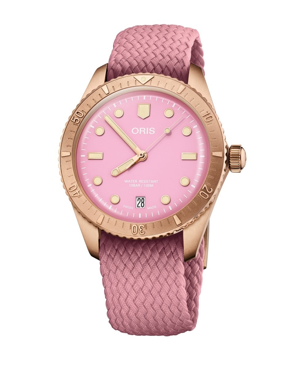 Imagem 0 de Relógio Divers Sixty-Five em Bronze