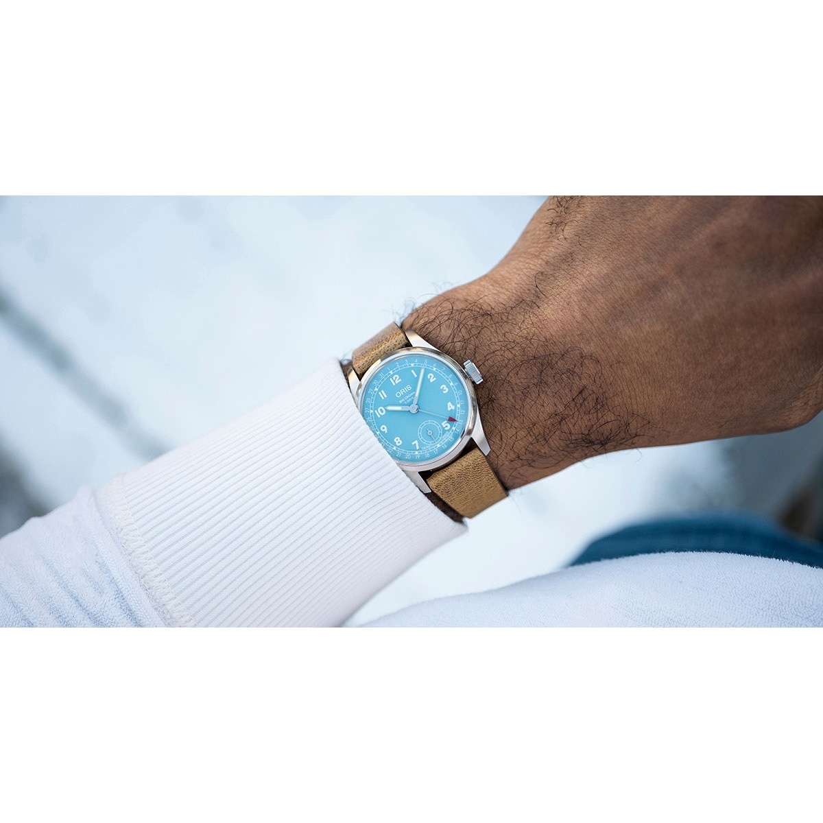 Relógio Big Crown em Aço 6