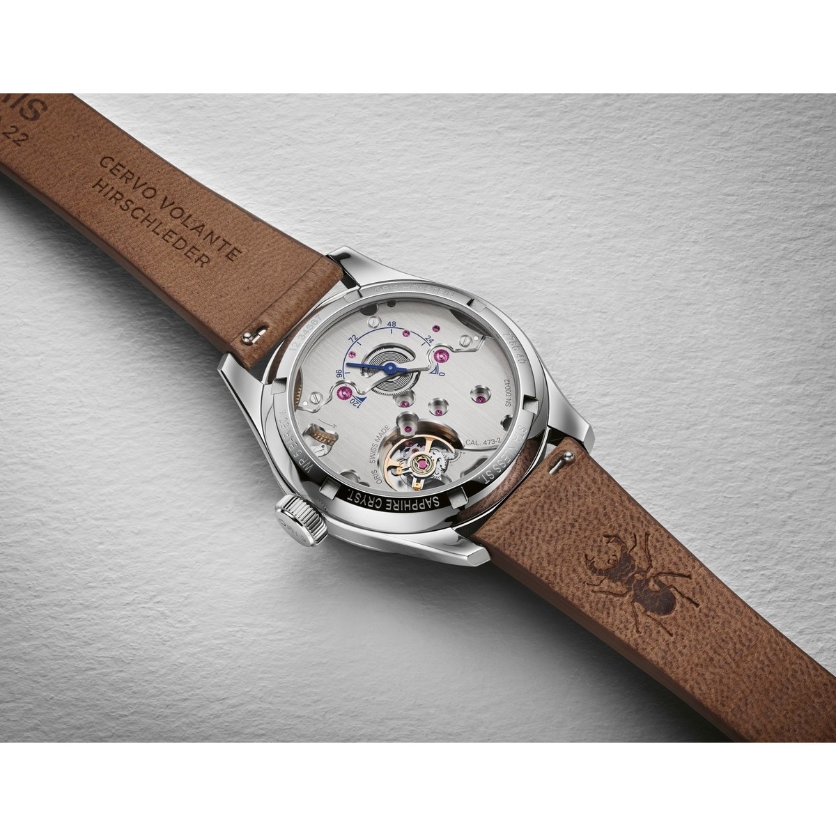 Relógio Big Crown em Aço 4