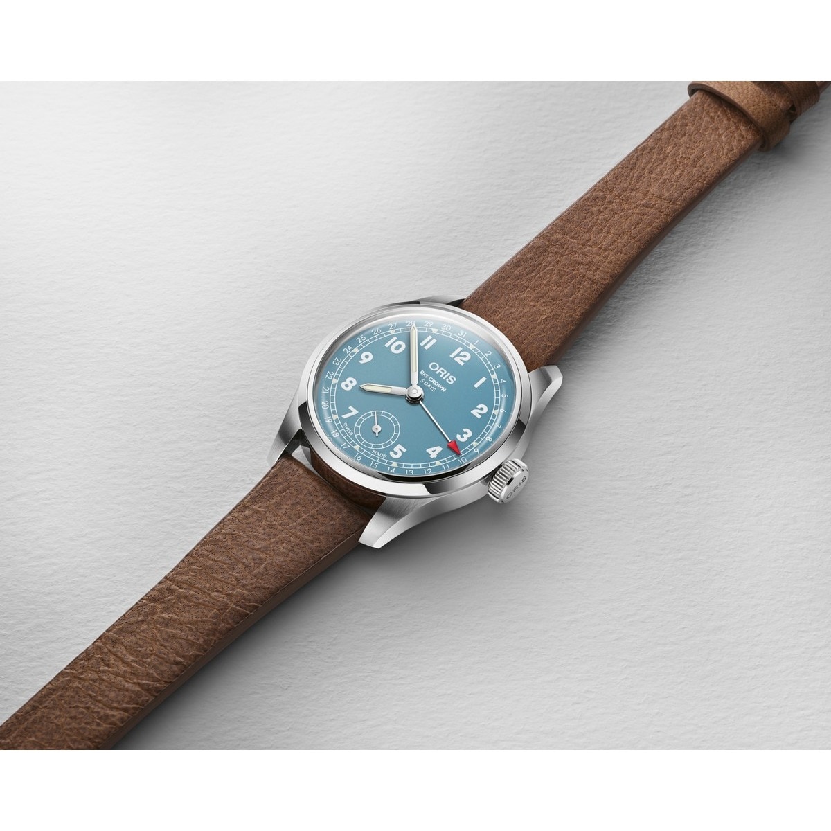 Relógio Big Crown em Aço 3