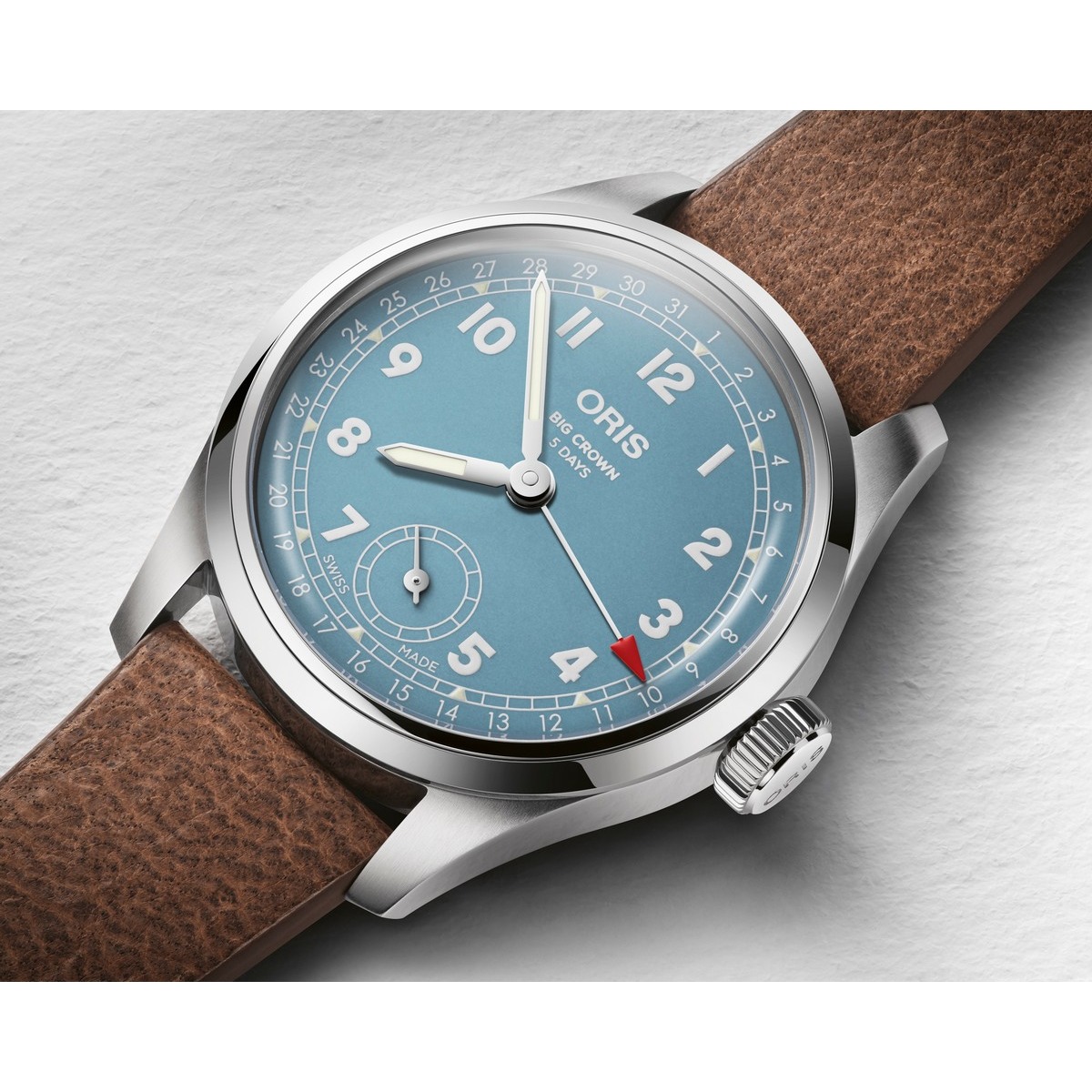 Relógio Big Crown em Aço 2