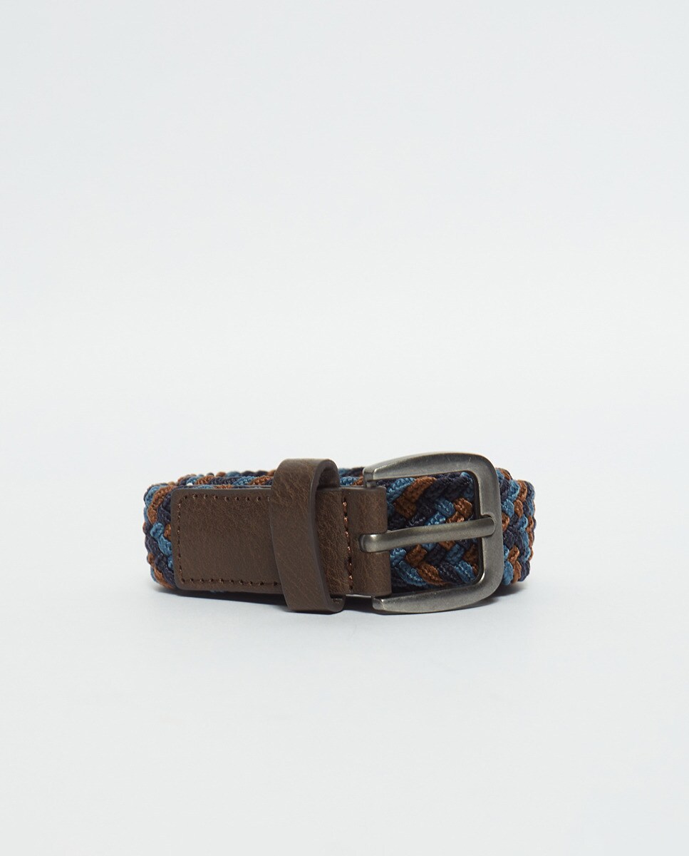 Ceinture tressée