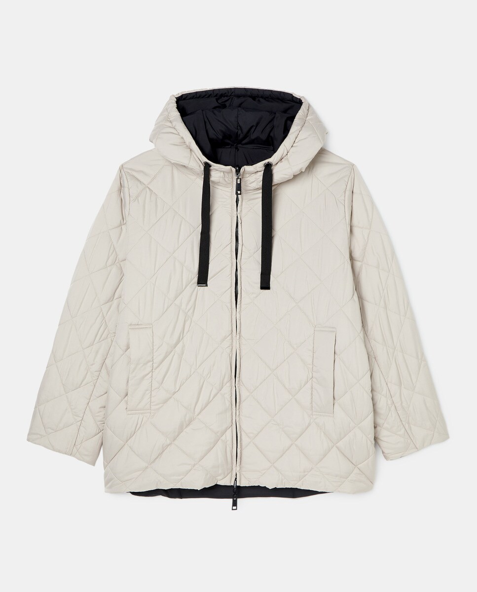Parka matelassée réversible