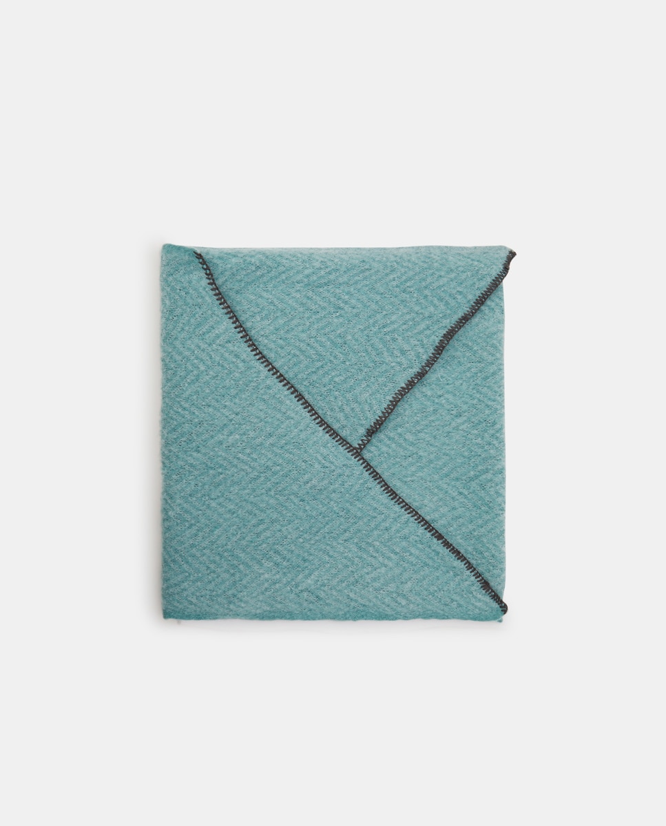 Foulard fin surpiqûre