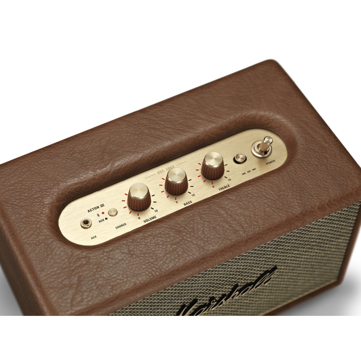 Coluna Portátil Marshall Acton III Bluetooth Castanho-7