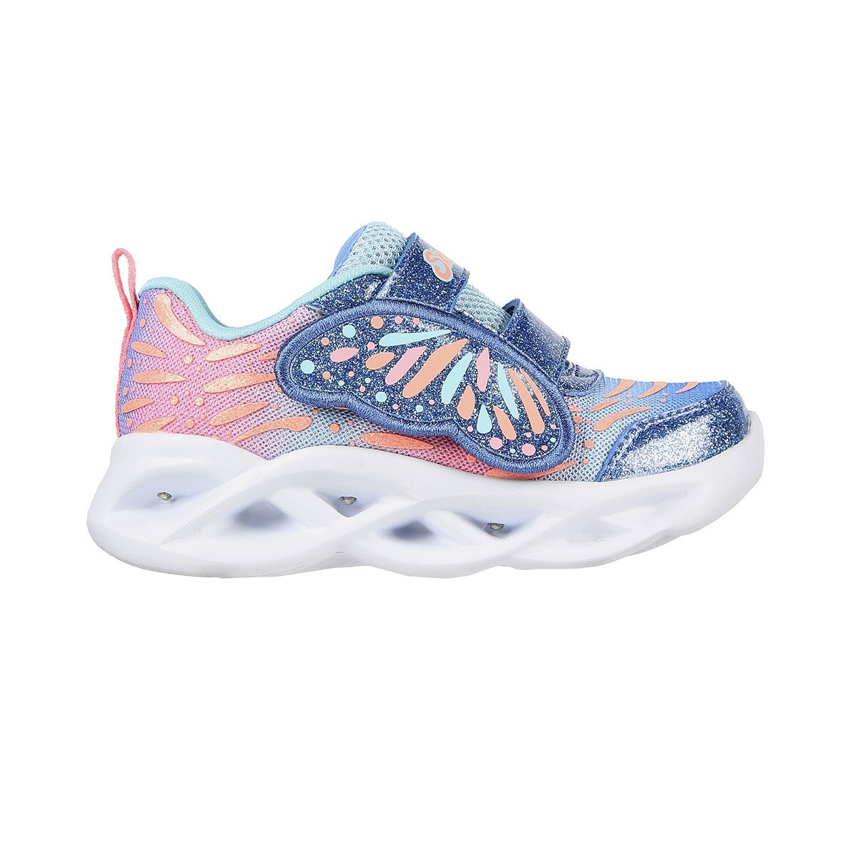 Chaussures S Lights Twisty Brights basses style running lumineuses