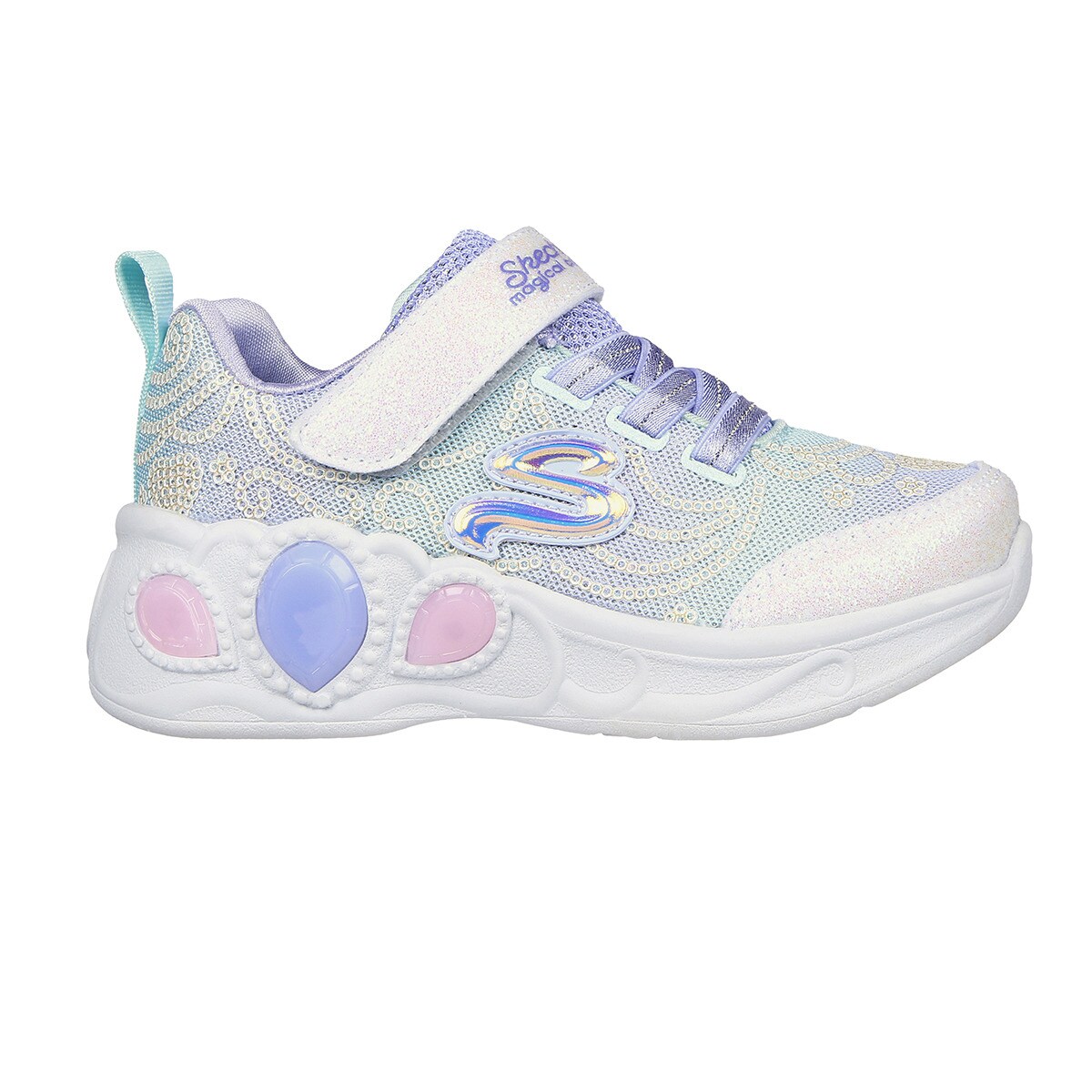 Chaussures S Lights Princess Wishes style running basses lumineuses