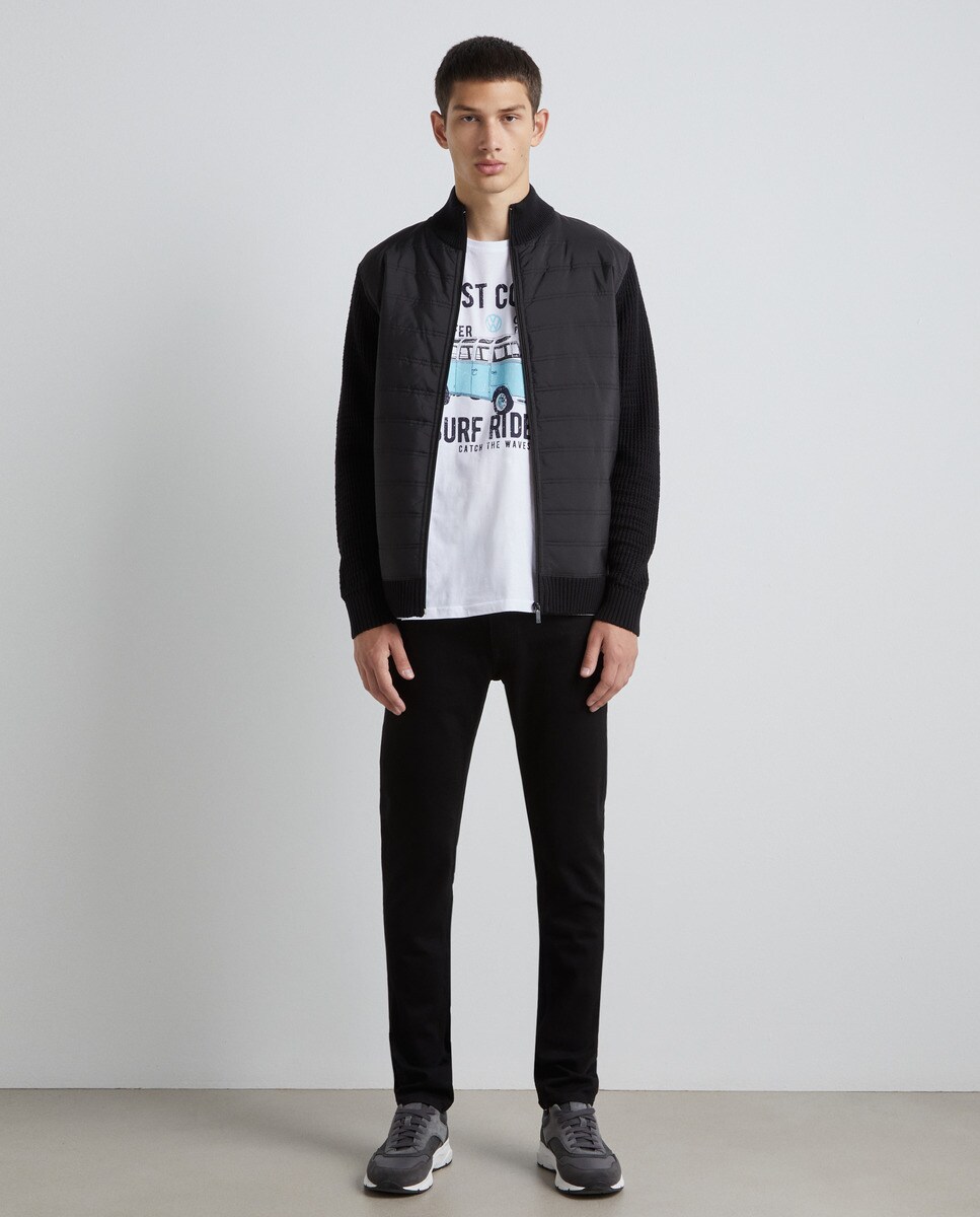 Jean skinny stretch.