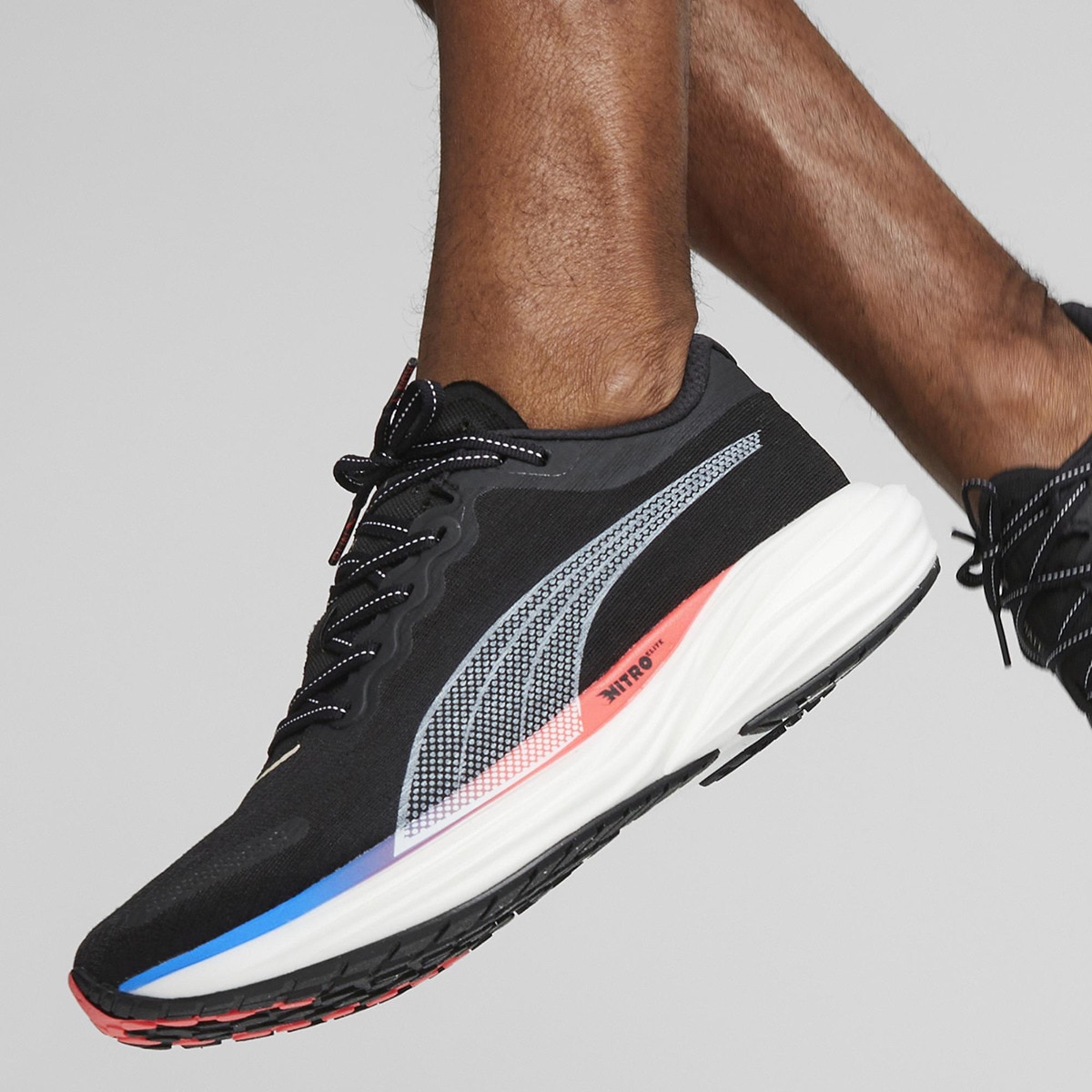 Sapatilhas de Running de Homem Deviate Nitro 2 Preto-7