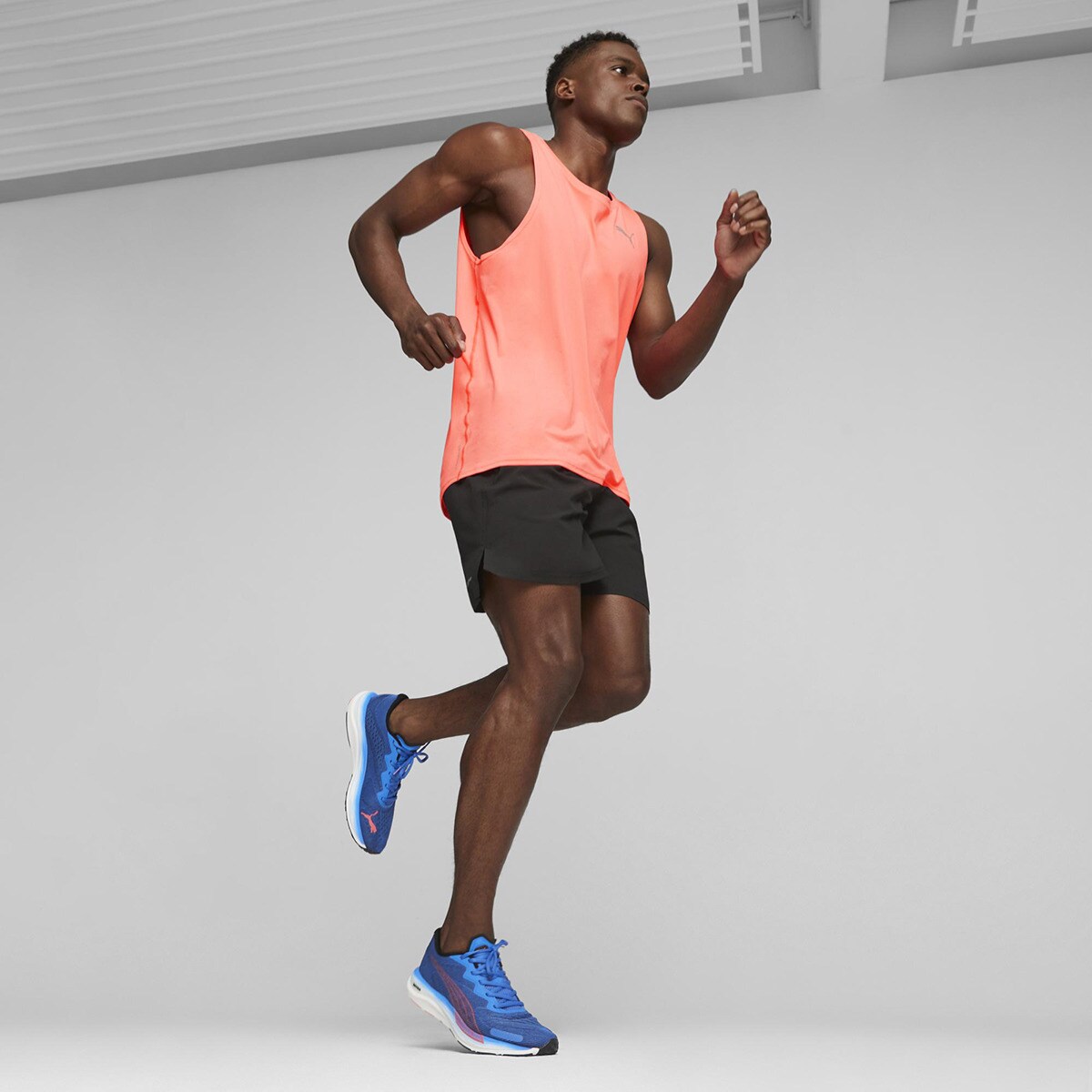 Sapatilhas de Running de Homem Velocity Nitro 2 Puma Azul-8