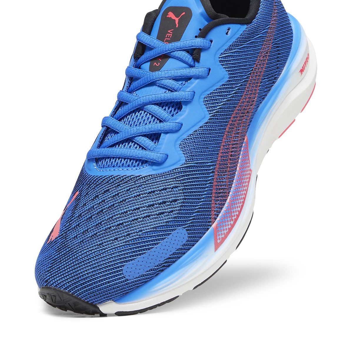 Sapatilhas de Running de Homem Velocity Nitro 2 Puma Azul-6