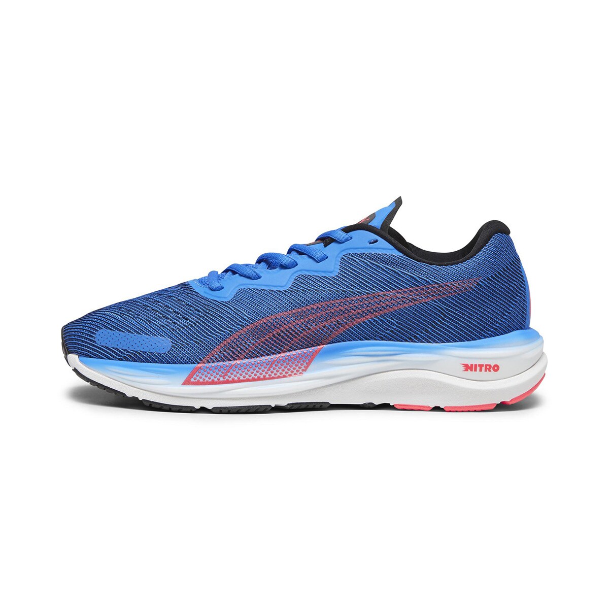 Sapatilhas de Running de Homem Velocity Nitro 2 Puma Azul-4