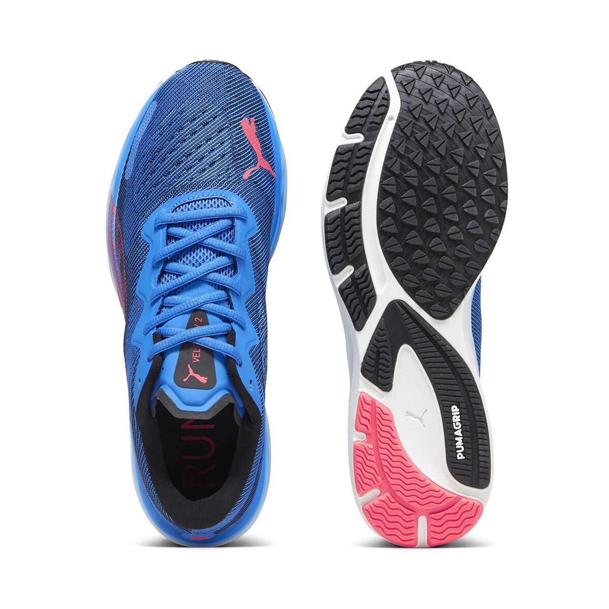 Sapatilhas de Running de Homem Velocity Nitro 2 Puma Azul-3