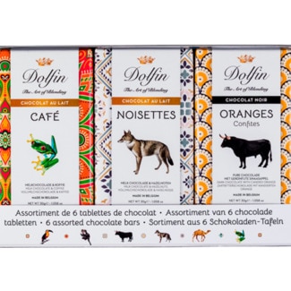 Chocolates Sortidos embalagem 180 g - Dolfin