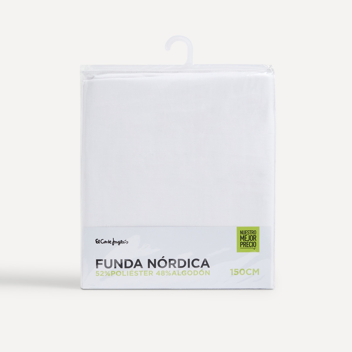 Funda nórdica Básico Nuestro Mejor Precio - El Corte Inglés Blanco-5