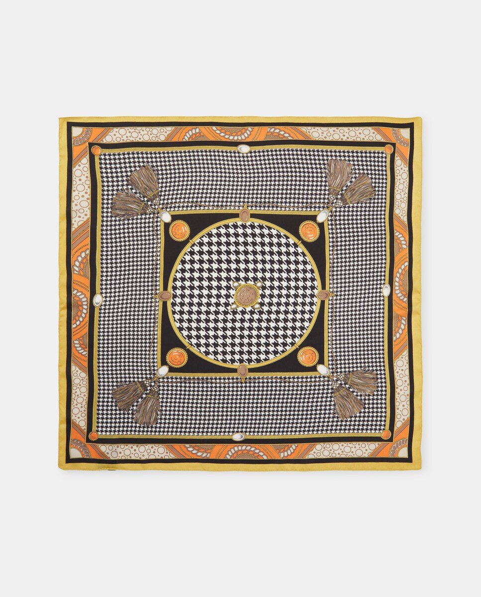 Foulard imprimé ornemental