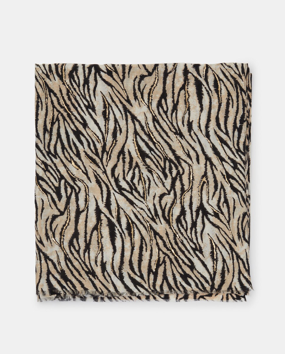 Foulard animal print