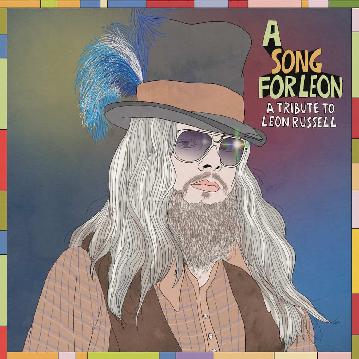 Imagem 0 de A song for Leon (A tribute to Leon Russell) (Edição Color) (LP-Vinil)