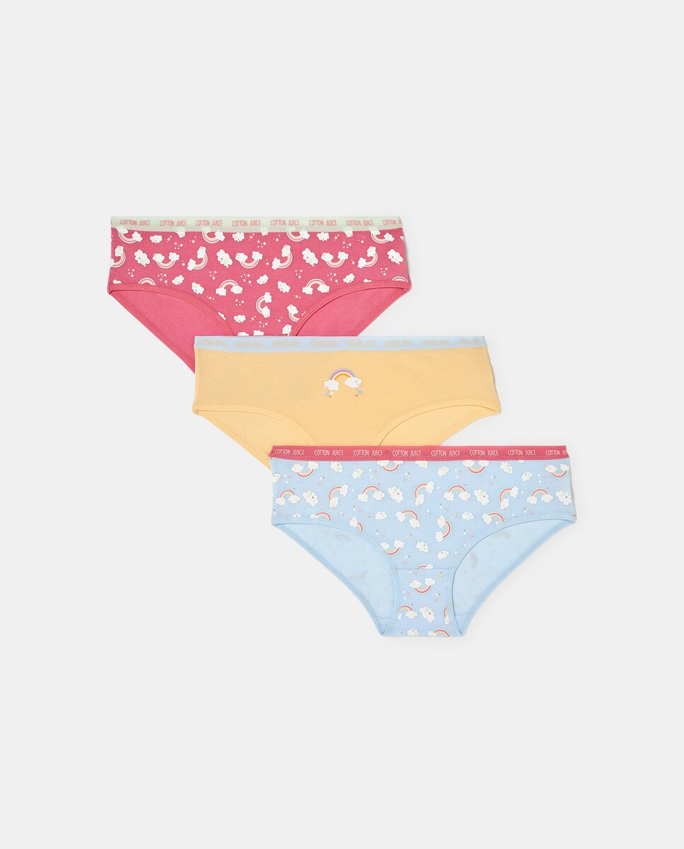 Lot de trois culottes