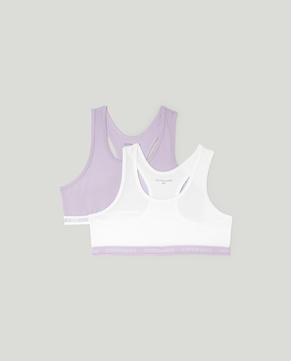 Lot de deux brassières sport