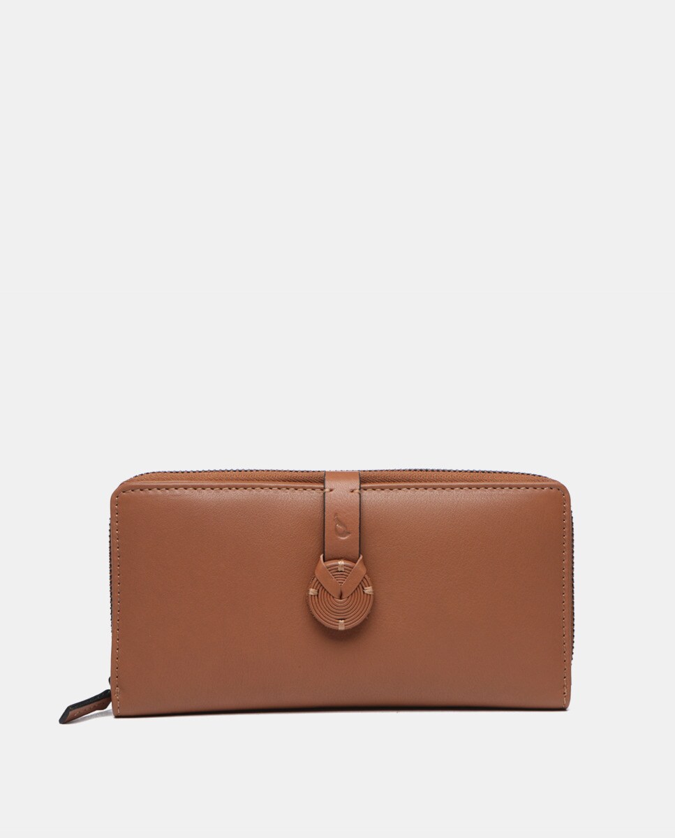 Grande pochette zippée