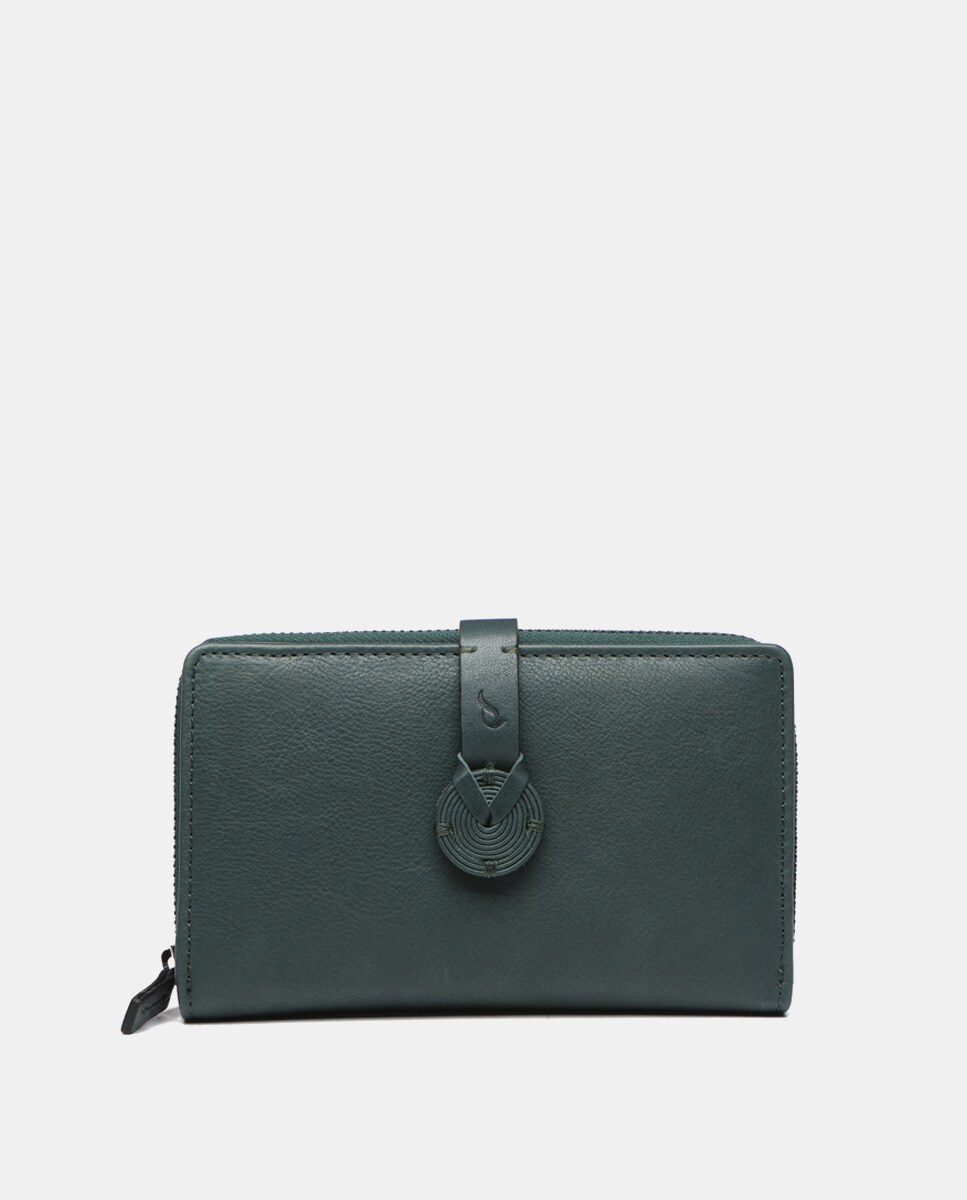 Pochette moyenne zippée