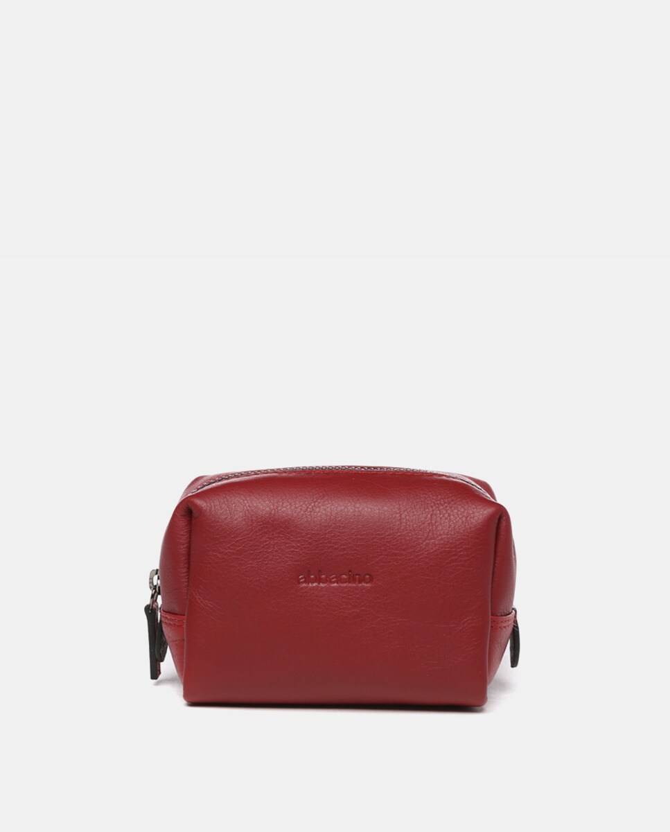 Trousse moyenne zippée