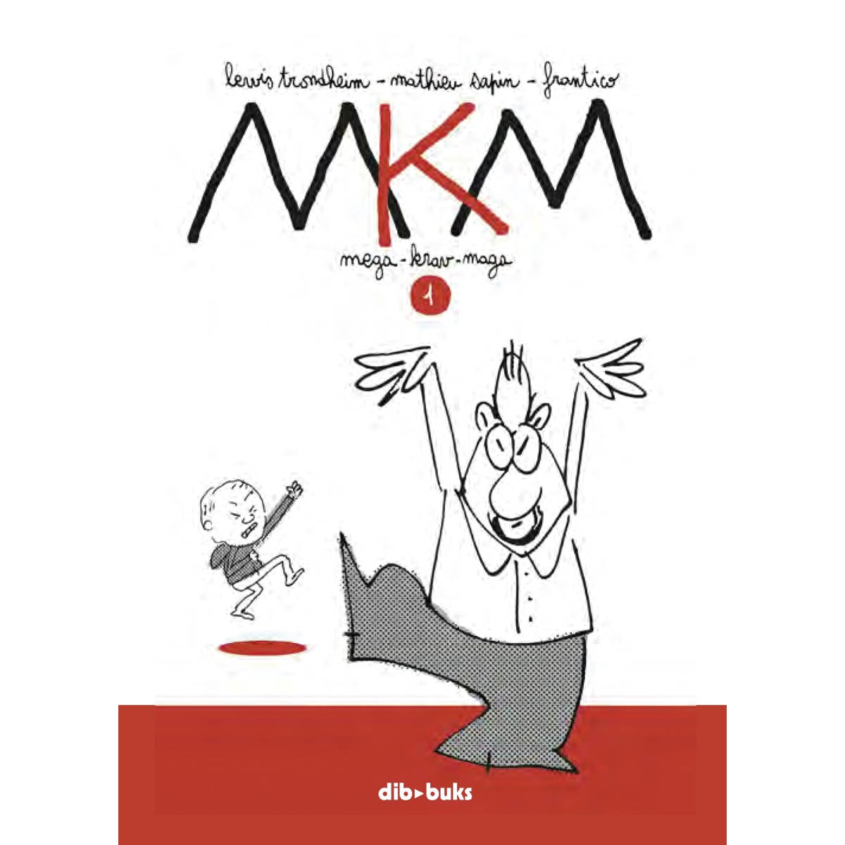 MKM 1: Mega-Krav-Maga (Tapa blanda) 1