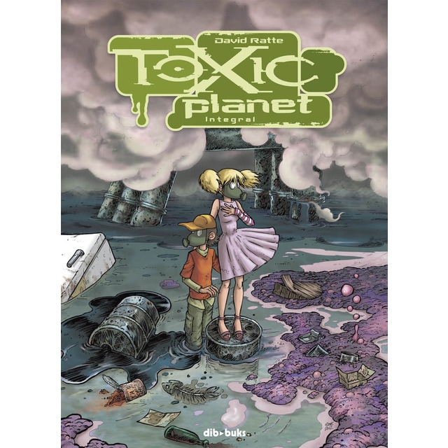 Imagem 0 de Toxic Planet Integral (Capa mole)