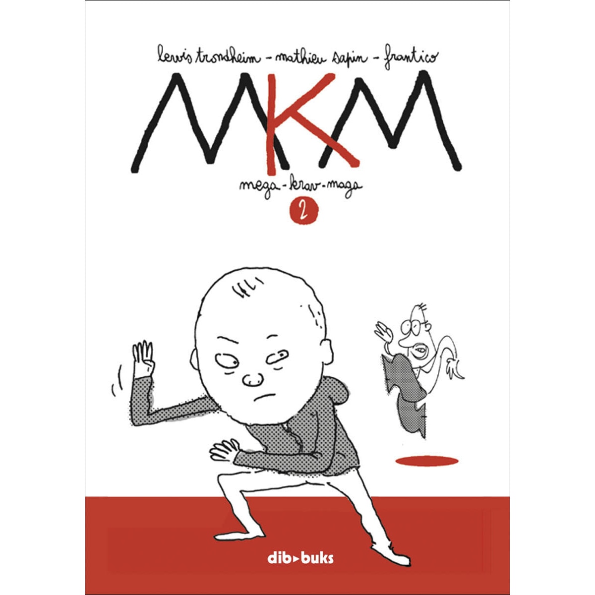 MKM 2: Mega-Krav-Maga (Capa mole) 1